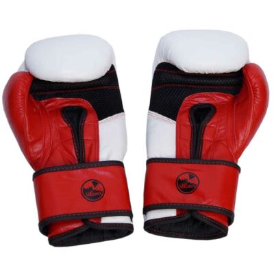 Boxhandschuhe MESH STYLE PREMIUM aus strapazierfähigem Rindsleder mit Mesh Bild a