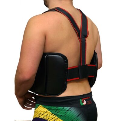 Brustschutz Körperschutz Secure aus Kunstleder b