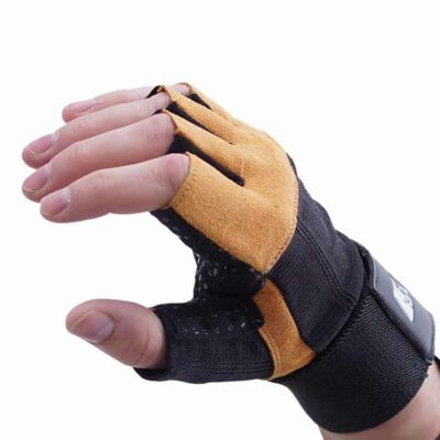 Premium Gewichtheberhandschuhe für Profis – mit extra Schutz für die Hände und Finger.