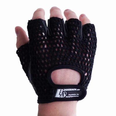 Trainingshandschuhe mit gepolsterter Handfläche und atmungsaktivem Mesh für optimale Performance beim Gewichtheben.