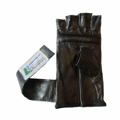 Sandsackhandschuhe Fight aus Rindsleder Fingerlos Typ e