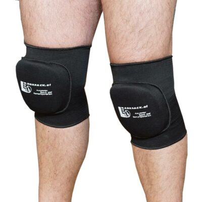Knieschoner Kniebandagen mit Polsterung in elastischer Ausführung a