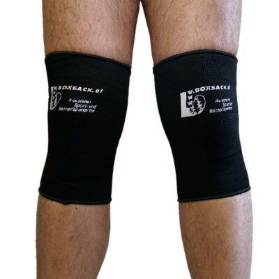 Knieschoner Kniebandagen Strumpf in elastischer Ausführung a