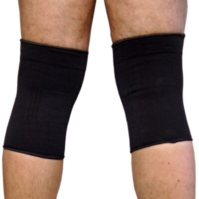 Knieschoner Kniebandagen Strumpf in elastischer Ausführung b
