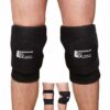 Knieschoner Kniebandagen in elastischer Ausführung a