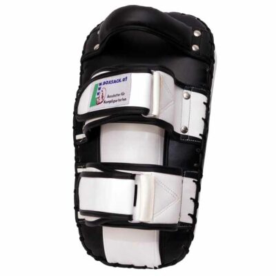 Muay Thai Schlagpolster Expert aus Kunstleder – komplette Rückansicht