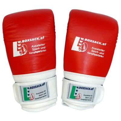 Hochwertige Leder-Sandsackhandschuhe STRIKE mit perfekter Passform für intensives Training am Boxsack.