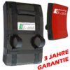 Gebogenes Schlagpolster PRIME in Schwarz-Rot mit 3 Jahren Garantie, geeignet für Studio- und Vereinstraining.