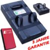 PRIME Schlagpolster in Schwarz-Rot mit 3 Jahren Garantie, ideal für Kampfsporttraining.