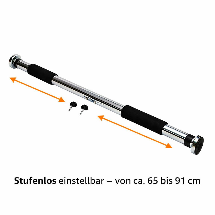 Türreck Klimzugstange aus Stahl mit Softgriff VERSTELLBAR – Bild 4