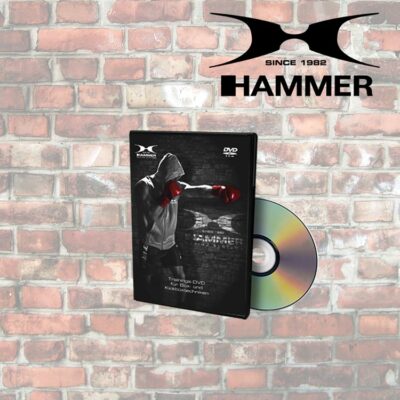 Trainings-DVD von Hammer Sport mit Tipps und Anleitungen für Boxtraining und Fitness.