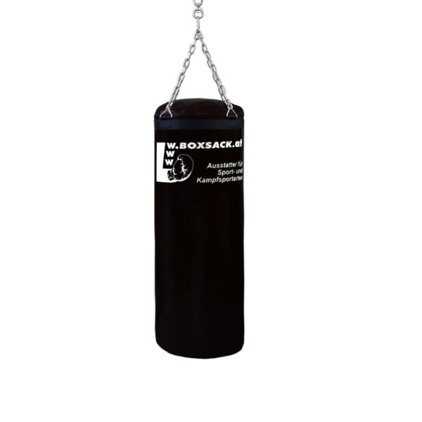 Studio Boxsack Gigant, 145 cm lang, für intensives Box- und Kampfsporttraining in Österreich.