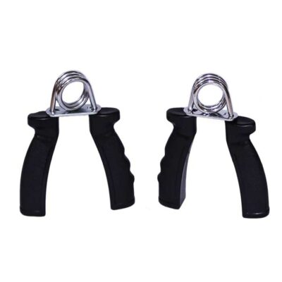 Handgrips Fingerhantel Schwarz 1 Paar