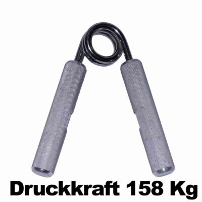 Fingerhantel mit extremem Widerstand von 158 kg für maximales Krafttraining.