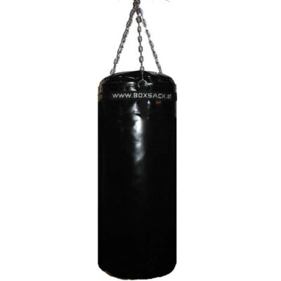 Boxsack Maxi für unsere Jugend in Schwarz
