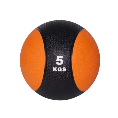 Medizinball mit 5 kg Gewicht für intensives funktionelles Training.