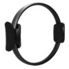 Pilates Ring in Schwarz – effektives Trainingsgerät für gezielte Fitnessübungen zu Hause.