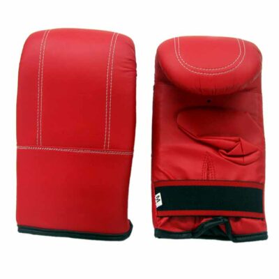 Sandsackhandschuhe aus strapazierfähigem PU Rot
