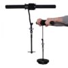 Profi-Handgelenktrainer mit Stahlwelle und geflochtener, reißfester Schnur für gezieltes Unterarmtraining.