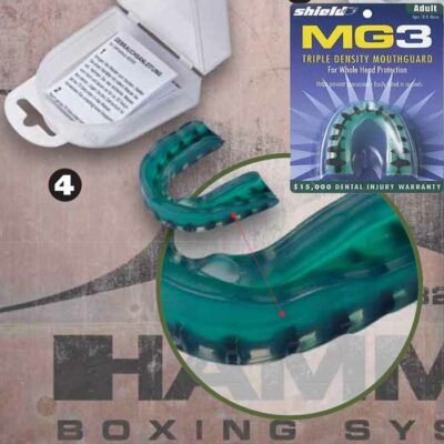 Zahnschutz MG3 von Hammer Sport