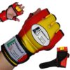 mma-handschuhe-rot-gelb-leder-mit-doppelt-naehten-fuer-langlebigkeit