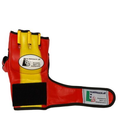 mma-handschuhe-rot-gelb-schlagabsorbierend-mit-extra-schutz