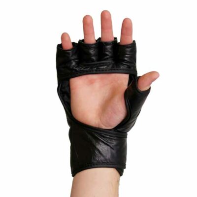 mma-handschuhe-leder-schwarz-klettverschluss-langlebig