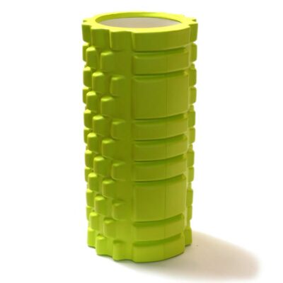 Hochwertiger Massageroller mit genoppter Oberfläche für eine gezielte Muskelbehandlung.