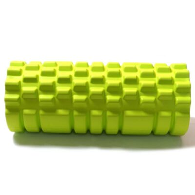 Stabiler und rutschfester Foam Roller für funktionelles Training und Therapie.