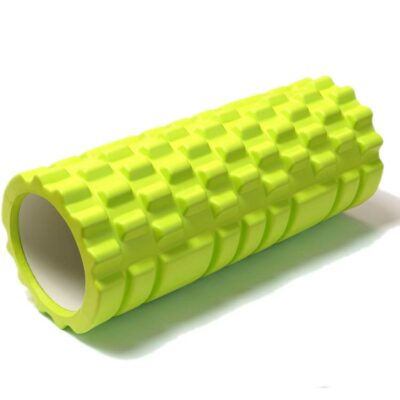Ergonomisch geformter Foam Roller für Faszienmassage und Tiefenentspannung der Muskulatur.