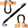Königsfeder Biegehantel mit 60 cm LĂ€nge und 50 kg Widerstand fĂŒr intensives Arm- und Brusttraining.
