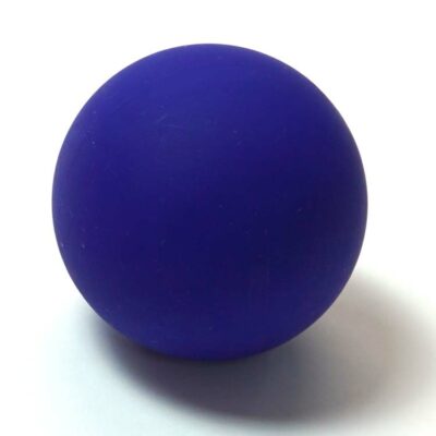 Massageball Massagekugel fĂŒr Entspannung und Massage einfach in Blau