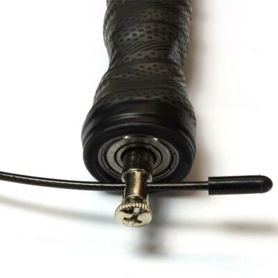 Kugellager-Mechanismus für flüssige Drehbewegung und verstellbares Stahlseil.