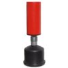 Standboxsack Boxdummy Basic in Rot mit verstellbarer Höhe und breitem Standfuß, ideal für Österreich.