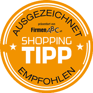 Auszeichnung Firmen ABC Boxsack Referenzen Shopping TIPP