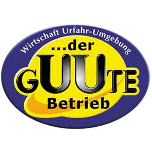 Auszeichnung GUUTE Betrieb Boxsack Referenzen