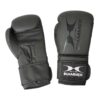 boxhandschuhe hawk hammer boxing aus kunstleder mit mesh-polsterung und stabilem klettverschluss.