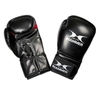 boxhandschuhe-schwarz-x-shock-hammer-boxing-verstaerkter-daumen