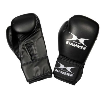 kinderboxhandschuhe blitz hammer boxing aus hochwertigem und strapazierfähigem pu-material, mit 3-schichten polsterung.