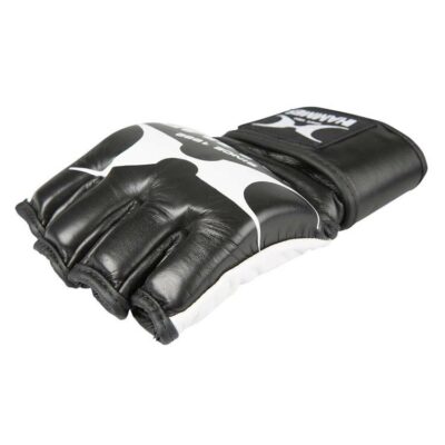 mma-handschuhe-schwarz-bueffelleder-polsterung-fuer-schutz