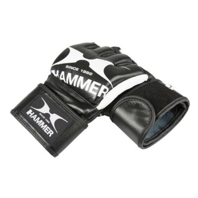 mma-handschuhe-schwarz-bueffelleder-schlagflaeche-mit-polsterung
