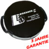 Rundes Kick Pad „PRIME“, 40 cm Durchmesser, aus technischem Gewebe mit zwei robusten Armgriffen.