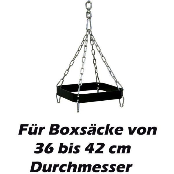 Boxsack-Montage-Ring-Stahl-mit-Ketten-d