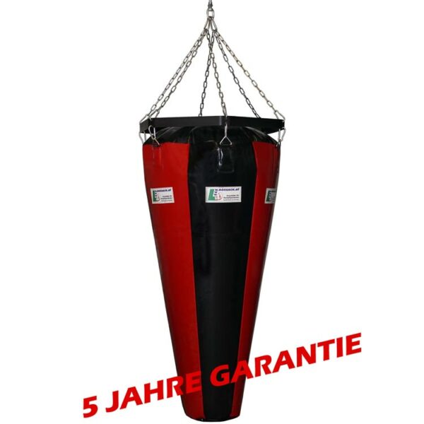 Boxsack CONE aus Studio-Qualität, 150 cm hoch, ohne Haltering, geeignet für Österreich.