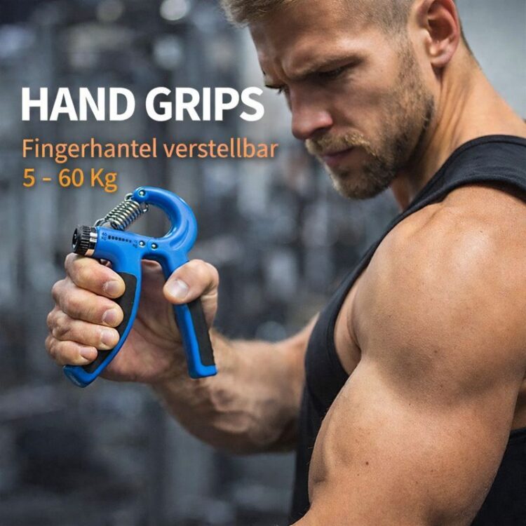 Alternative view of HAND GRIPS Fingerhantel verstellbar