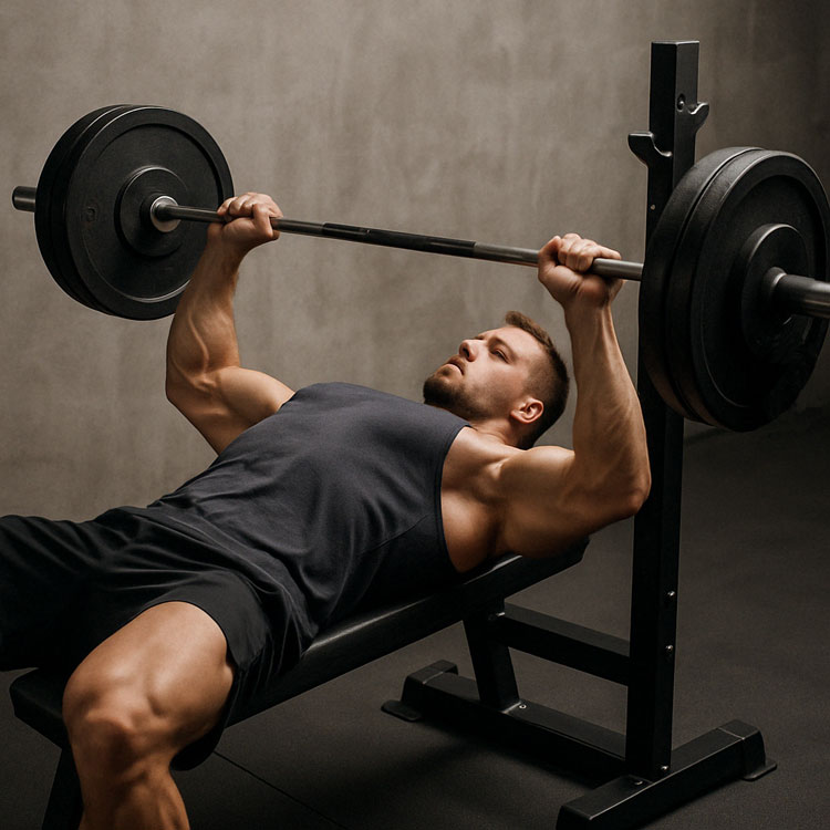 Alternative view of Langhantelstange "Olymp" Ø50mm