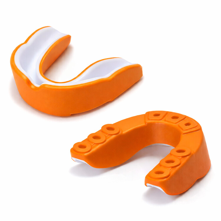 Zahnschutz - ShockGuard -Orange