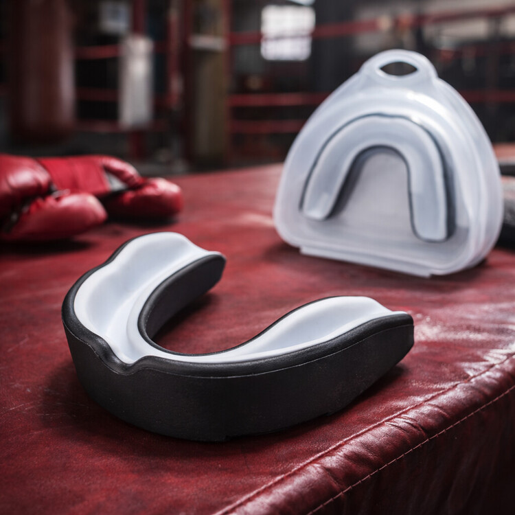 Alternative view of Zahnschutz - ShockGuard -Schwarz