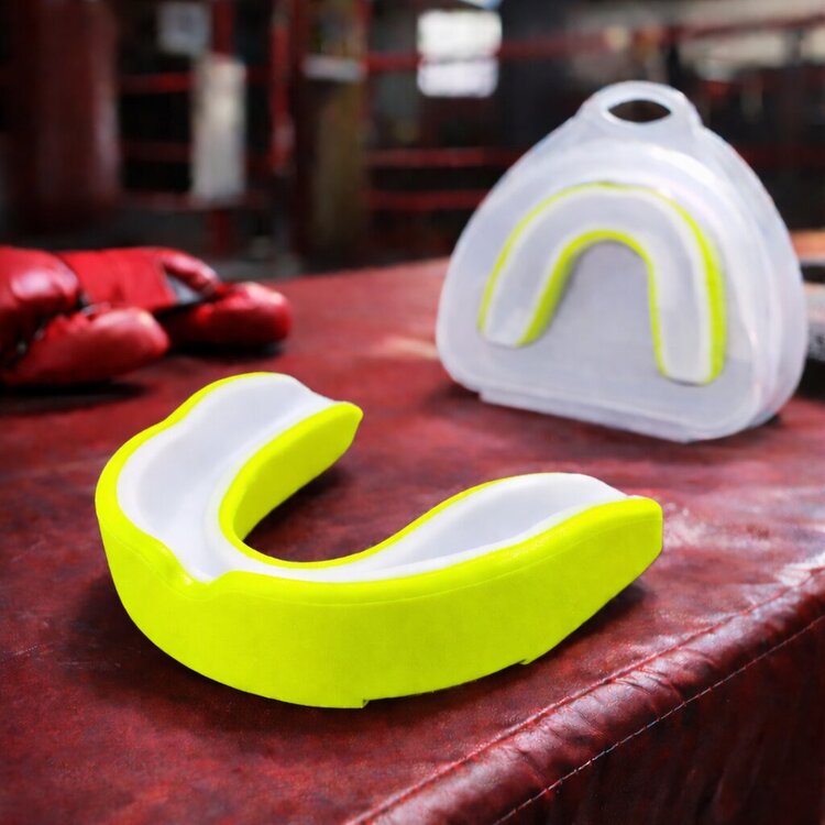 Alternative view of Zahnschutz - ShockGuard - Neon Gelb