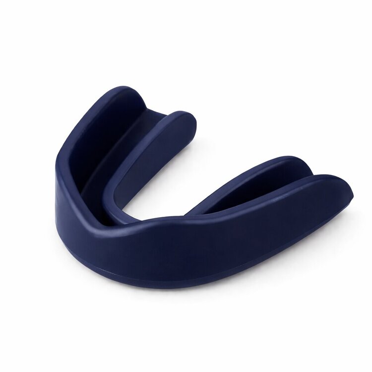 Alternative view of Zahnschutz einfach Dunkelblau in Aufbewahrungsdose